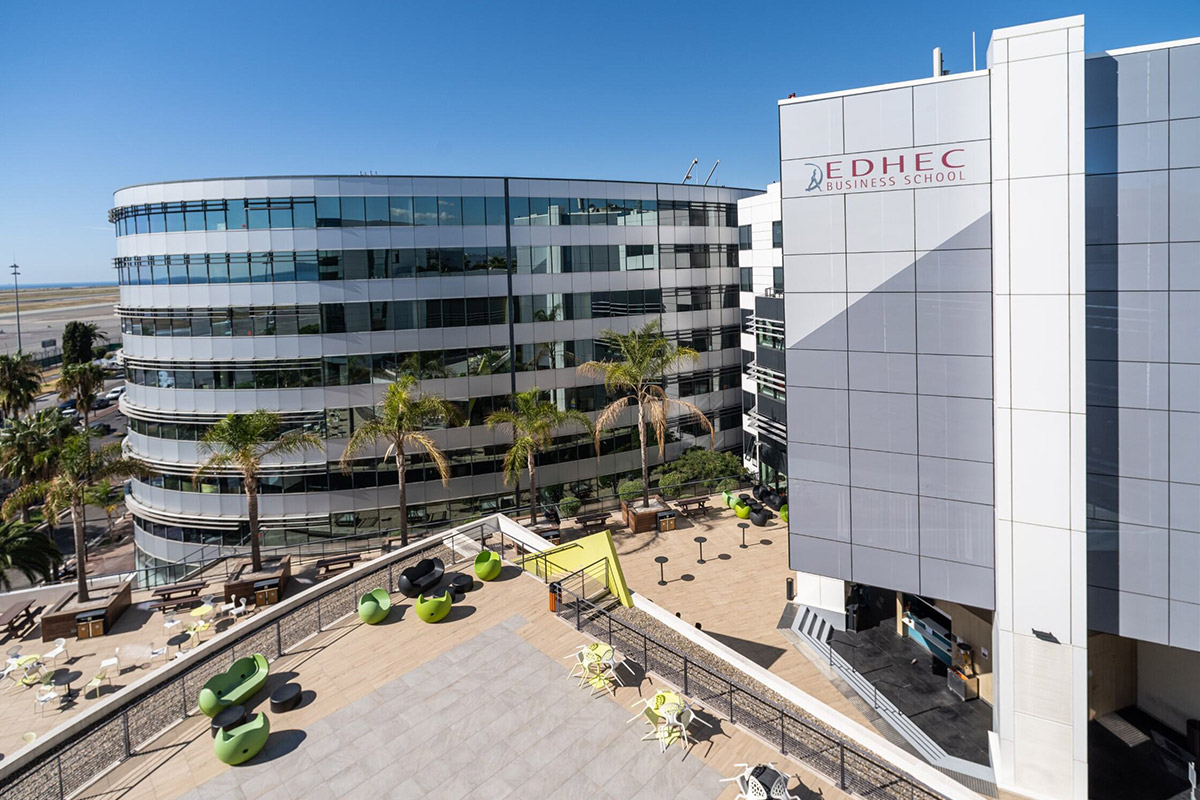 Campus de Nice - Terrasse