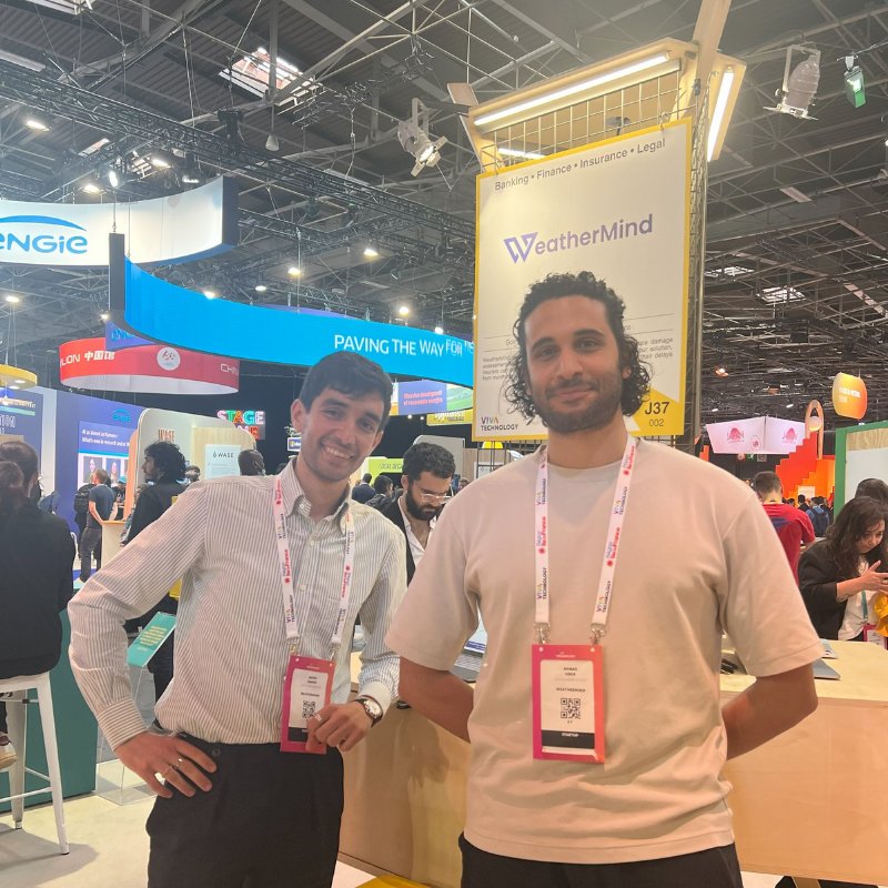 WeatherMind VivaTech EDHEC