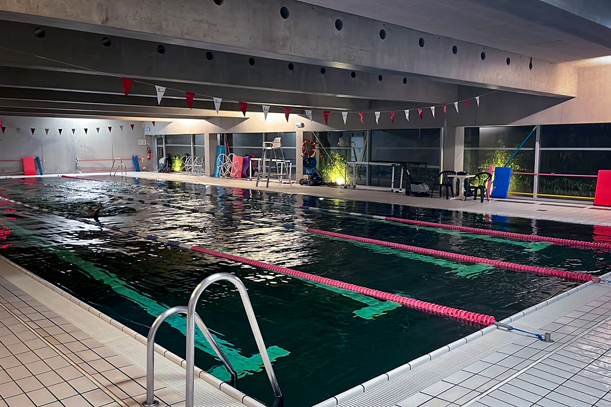 Piscine du campus de Lille