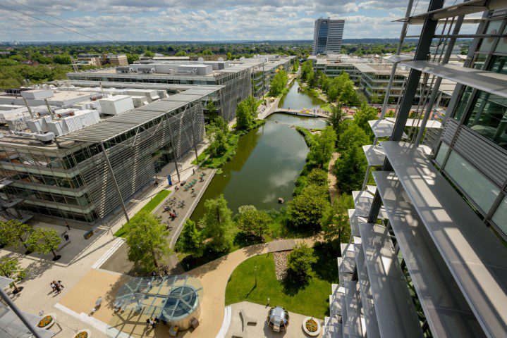 Richmond, The American International University in London