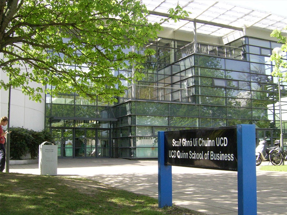 University College Dublin, UCD Lochlann Quinn School of Business